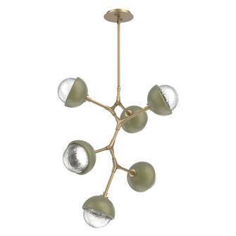 Cabochon Modern Vine - 6pc (1289|CHB0093-VA-GB-C-001-L3-GE)