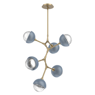 Cabochon Modern Vine - 6pc (1289|CHB0093-VA-GB-C-001-L1-BU)