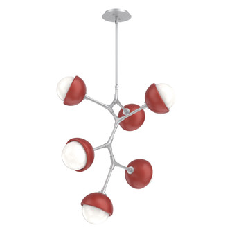 Cabochon Modern Vine - 6pc (1289|CHB0093-VA-CS-WL-001-L3-RE)