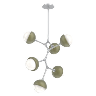 Cabochon Modern Vine - 6pc (1289|CHB0093-VA-CS-WL-001-L3-GE)