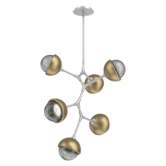Cabochon Modern Vine - 6pc (1289|CHB0093-VA-CS-S-001-L3-GB)