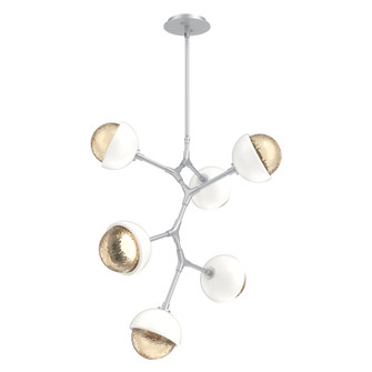 Cabochon Modern Vine - 6pc (1289|CHB0093-VA-CS-A-001-L3-WI)