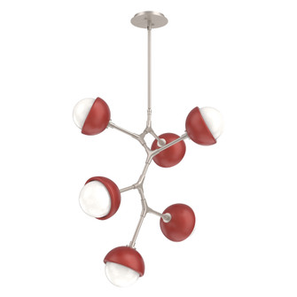 Cabochon Modern Vine - 6pc (1289|CHB0093-VA-BS-WL-001-L3-RE)