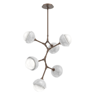 Cabochon Modern Vine - 6pc (1289|CHB0093-VA-BB-WL-001-L3-WM)
