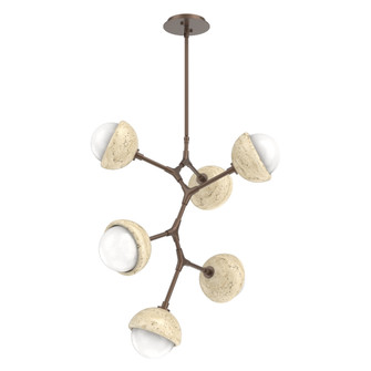 Cabochon Modern Vine - 6pc (1289|CHB0093-VA-BB-WL-001-L3-TR)