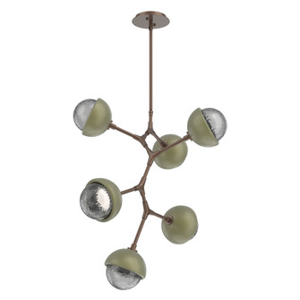 Cabochon Modern Vine - 6pc (1289|CHB0093-VA-BB-S-001-L1-GE)