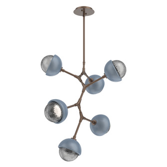 Cabochon Modern Vine - 6pc (1289|CHB0093-VA-BB-S-001-L1-BU)