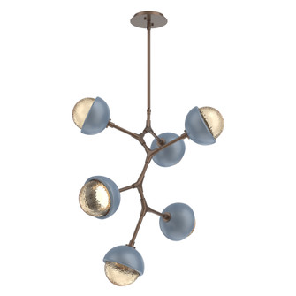 Cabochon Modern Vine - 6pc (1289|CHB0093-VA-BB-A-001-L1-BU)