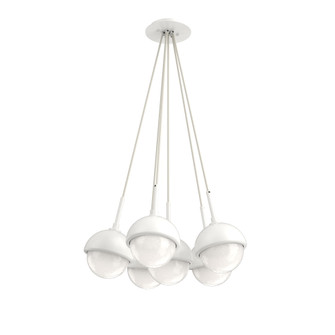 Cabochon Cluster - 6pc (1289|CHB0093-0F-WI-WL-C01-L3-MS)