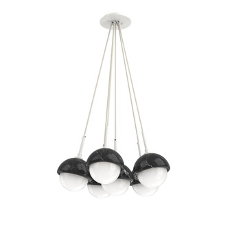 Cabochon Cluster - 6pc (1289|CHB0093-0F-WI-WL-C01-L3-BM)