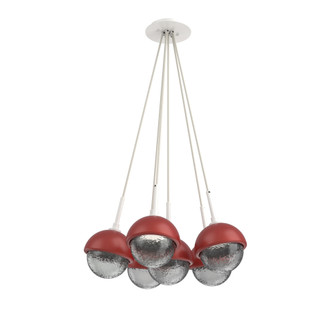 Cabochon Cluster - 6pc (1289|CHB0093-0F-WI-S-C01-L1-RE)