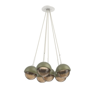 Cabochon Cluster - 6pc (1289|CHB0093-0F-WI-B-C01-L1-GE)