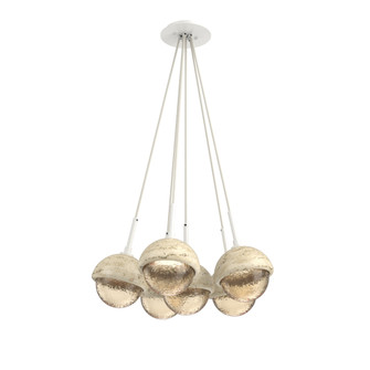 Cabochon Cluster - 6pc (1289|CHB0093-0F-WI-A-C01-L3-TR)