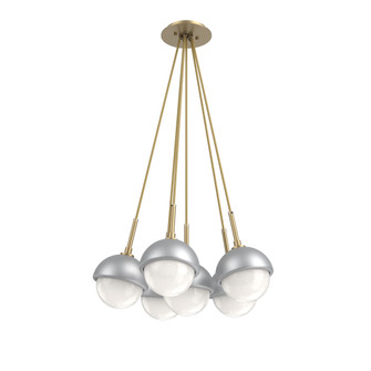 Cabochon Cluster - 6pc (1289|CHB0093-0F-GB-WL-C01-L3-CS)