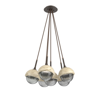 Cabochon Cluster - 6pc (1289|CHB0093-0F-FB-S-C01-L1-TR)