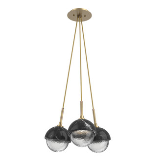 Cabochon Multi Light Pendant Single Port Canopy Novel Brass (1289|CHB0093-0E-NB-C-C01-L1-BM)