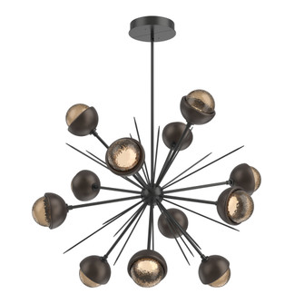 Cabochon Chandelier Large Pendant Matte Black (1289|CHB0093-0B-MB-B-001-L1-FB)