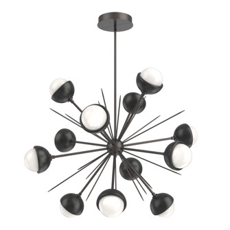 Cabochon Chandelier Large Pendant Graphite (1289|CHB0093-0B-GP-WL-001-L3-MB)