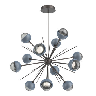 Cabochon Chandelier Large Pendant Graphite (1289|CHB0093-0B-GP-S-001-L3-BU)
