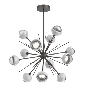Cabochon Chandelier Large Pendant Graphite (1289|CHB0093-0B-GP-C-001-L1-WM)