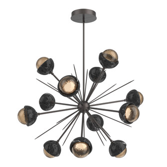 Cabochon Chandelier Large Pendant Graphite (1289|CHB0093-0B-GP-B-001-L3-BM)