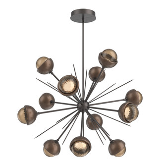 Cabochon Chandelier Large Pendant Graphite (1289|CHB0093-0B-GP-B-001-L3-BB)