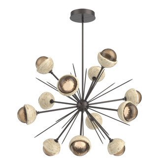 Cabochon Chandelier Large Pendant Graphite (1289|CHB0093-0B-GP-B-001-L1-TR)