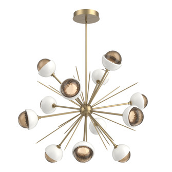 Cabochon Chandelier Large Pendant Gilded Brass (1289|CHB0093-0B-GB-B-001-L1-WI)