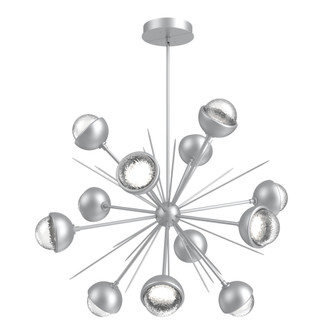 Cabochon Chandelier Large Pendant Classic Silver (1289|CHB0093-0B-CS-C-001-L3-MS)