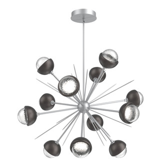 Cabochon Chandelier Large Pendant Classic Silver (1289|CHB0093-0B-CS-C-001-L1-GP)