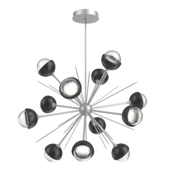 Cabochon Chandelier Large Pendant Classic Silver (1289|CHB0093-0B-CS-C-001-L1-MB)