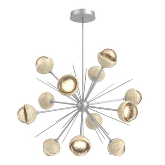 Cabochon Chandelier Large Pendant Classic Silver (1289|CHB0093-0B-CS-A-001-L3-TR)