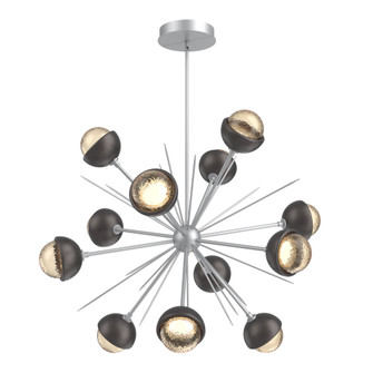 Cabochon Chandelier Large Pendant Classic Silver (1289|CHB0093-0B-CS-A-001-L1-GP)