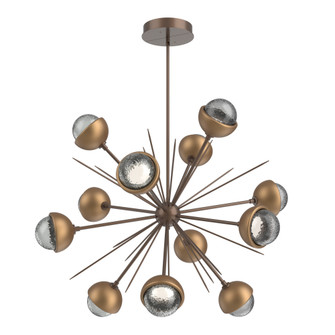 Cabochon Chandelier Large Pendant Burnished Bronze (1289|CHB0093-0B-BB-S-001-L3-NB)