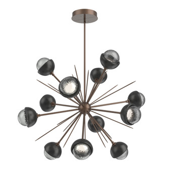 Cabochon Chandelier Large Pendant Burnished Bronze (1289|CHB0093-0B-BB-S-001-L3-MB)