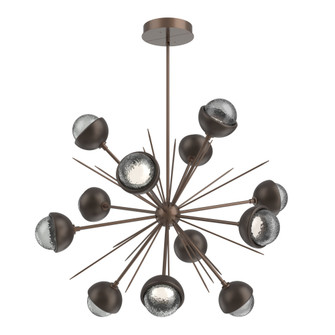 Cabochon Chandelier Large Pendant Burnished Bronze (1289|CHB0093-0B-BB-S-001-L1-FB)