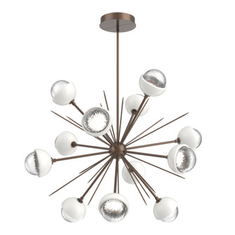 Cabochon Chandelier Large Pendant Burnished Bronze (1289|CHB0093-0B-BB-C-001-L3-WI)