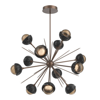 Cabochon Chandelier Large Pendant Burnished Bronze (1289|CHB0093-0B-BB-B-001-L1-BM)