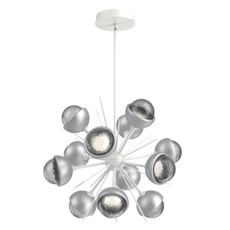 Cabochon Chandelier Large Pendant Salt White (1289|CHB0093-0A-WI-S-001-L3-CS)