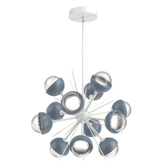 Cabochon Chandelier Large Pendant Salt White (1289|CHB0093-0A-WI-C-001-L1-BU)