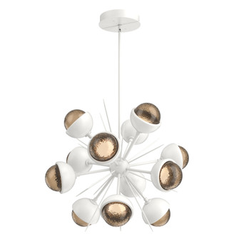 Cabochon Chandelier Large Pendant Salt White (1289|CHB0093-0A-WI-B-001-L3-MS)