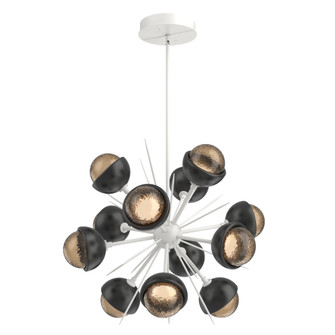 Cabochon Chandelier Large Pendant Salt White (1289|CHB0093-0A-WI-B-001-L3-MB)