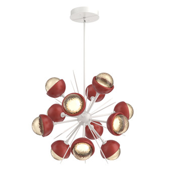 Cabochon Chandelier Large Pendant Salt White (1289|CHB0093-0A-WI-A-001-L3-RE)