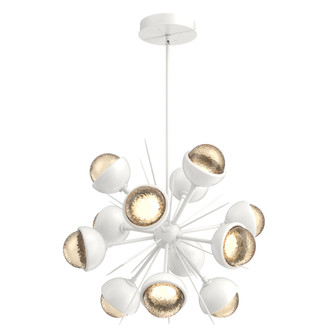 Cabochon Chandelier Large Pendant Salt White (1289|CHB0093-0A-WI-A-001-L3-MS)