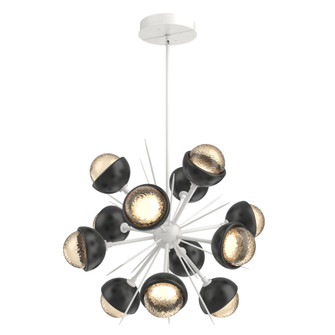 Cabochon Chandelier Large Pendant Salt White (1289|CHB0093-0A-WI-A-001-L1-MB)