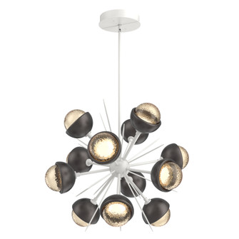 Cabochon Chandelier Large Pendant Salt White (1289|CHB0093-0A-WI-A-001-L1-GP)