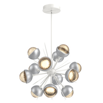 Cabochon Chandelier Large Pendant Salt White (1289|CHB0093-0A-WI-A-001-L1-CS)