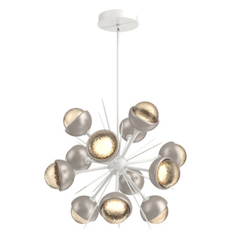 Cabochon Chandelier Large Pendant Salt White (1289|CHB0093-0A-WI-A-001-L1-BS)