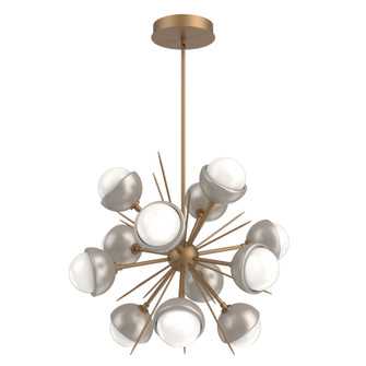 Cabochon Chandelier Large Pendant Novel Brass (1289|CHB0093-0A-NB-WL-001-L3-BS)