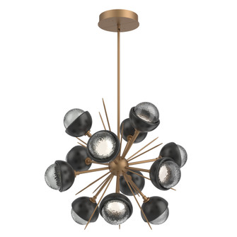 Cabochon Chandelier Large Pendant Novel Brass (1289|CHB0093-0A-NB-S-001-L3-MB)